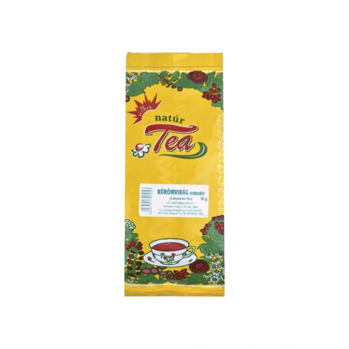 Natúr tea körömvirág (csészés) 30g