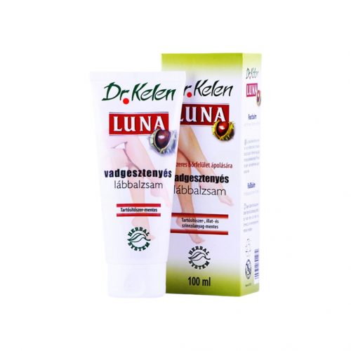 Dr.kelen luna lábbalzsam vadgesztenyés 100 ml