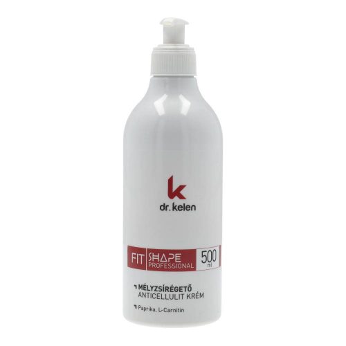 Dr.kelen fitness shape mélyzsírégető krém 500 ml