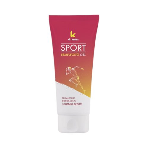 Dr. Kelen sport bemelegítő gél 175 ml