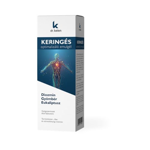 Dr.kelen keringés optimalizáló emulgél 100 ml