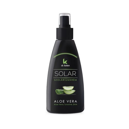 Dr.kelen solar aloe vera szoláriumkrém 150 ml