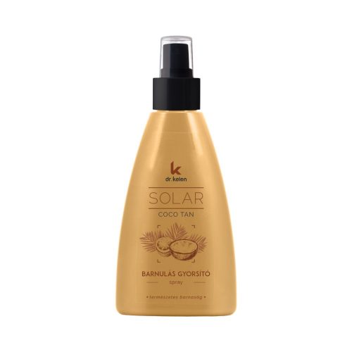 Dr.kelen solar coco tan barnulás gyorsító spray 150 ml