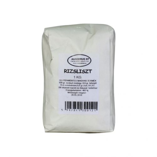 Agrodrug rizsliszt 1000g