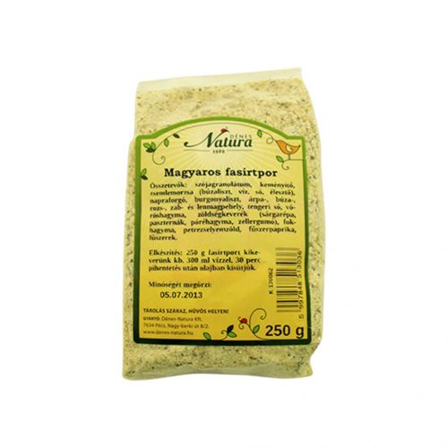 Natura fasírtpor magyaros 250g