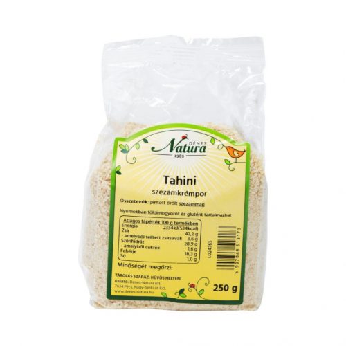 Natura tahini szezámkrémpor 250g