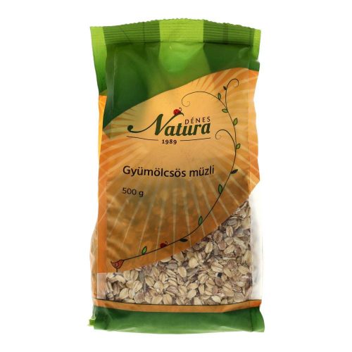 Natura gyümölcsös müzli 500g