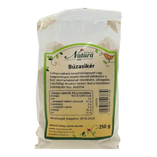 Natura búzasikér 250g