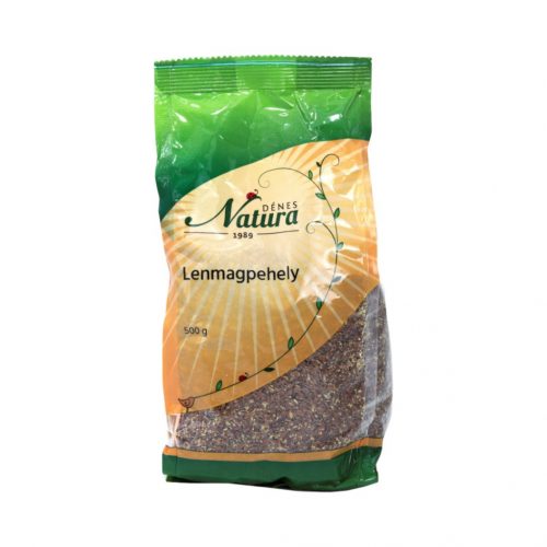 Natura lenmagpehely 500g