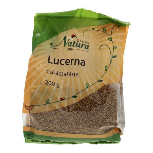 Natura csíráztatásra lucerna 200g