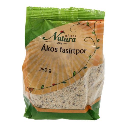 Natura fasírtpor ákos 250g