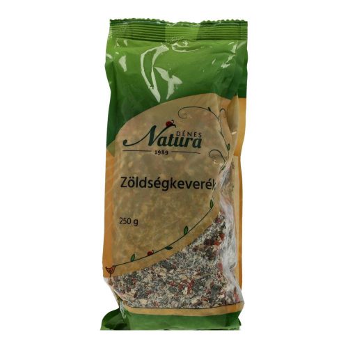 Natura zöldségkeverék 250g