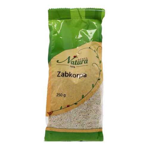 Natura zabkorpa 250g