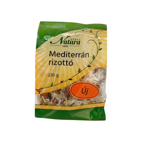 Natura mediterrán rizottó 250g