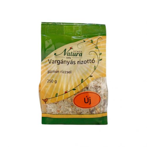 Natura vargányás rizottó 250g