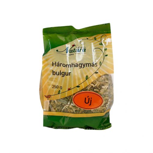 Natura háromhagymás bulgur 250g