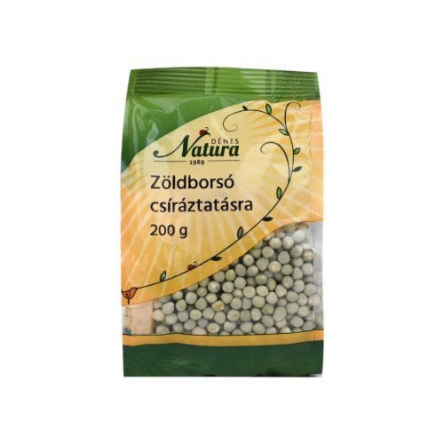 Natura csíráztatásra zöldborsó 200g