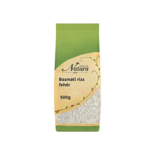 Natura basmati rizs fehér 500 g