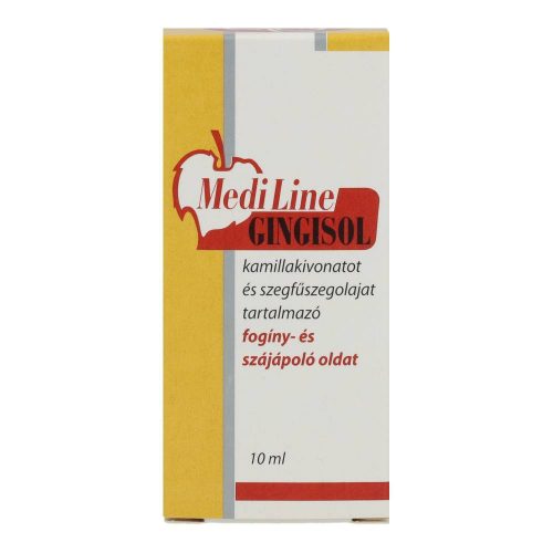 Gingisol fogyíny- és szájápoló oldat 10 ml