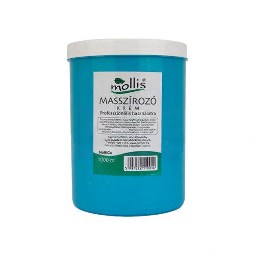 Mollis masszirozó krém 1000 ml