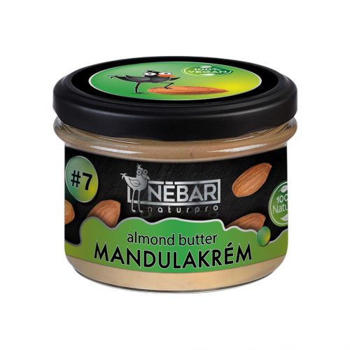 Nébar naturpro 100% mandulakrém 180g