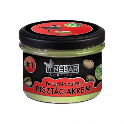 Nébar naturpro 100% pisztáciakrém 180g