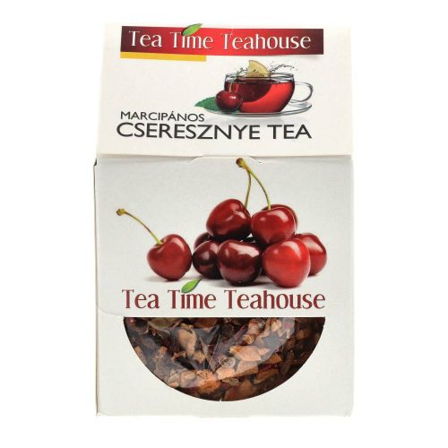 Tea time marcipános cseresznye tea 100g