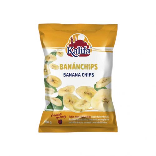 Kalifa banán chips 150g