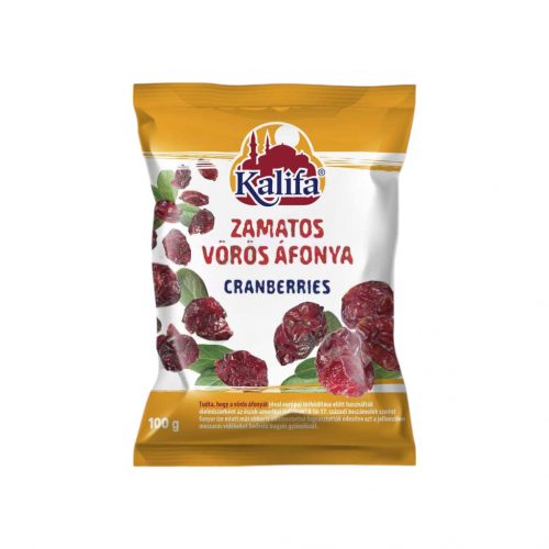 Kalifa aszalt áfonya /vörös/ 100g