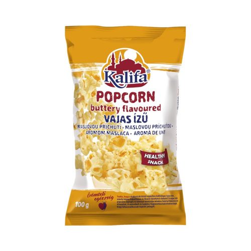 Kalifa micropopcorn vajas 100g