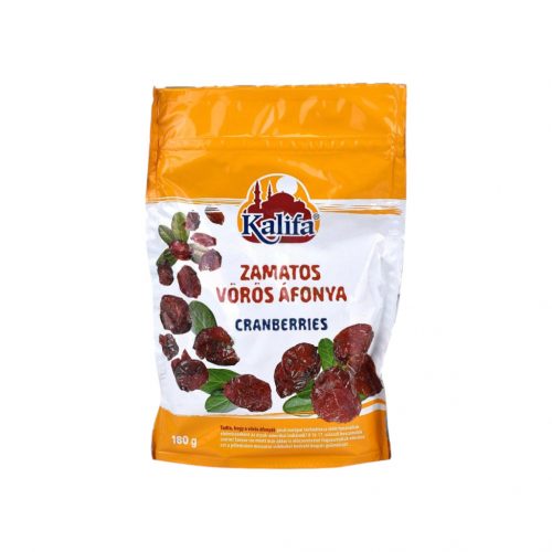 Kalifa zamatos vörösáfonya 180g