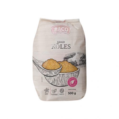 Paco köles hántolt 500g