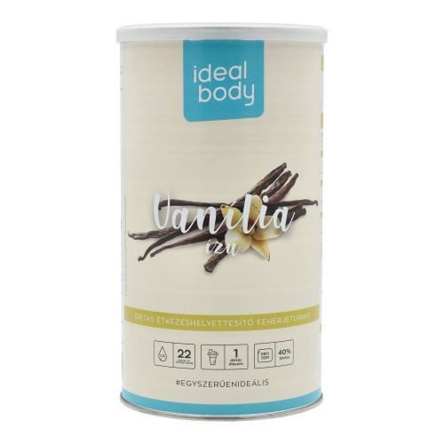 Idealbody turbó diéta fogyókúrás italpor vanília 525g