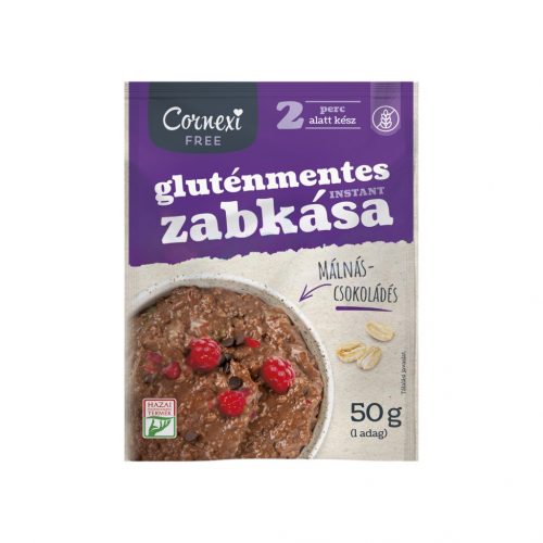 Cornexi zabkása málnás-csokis 50g gm