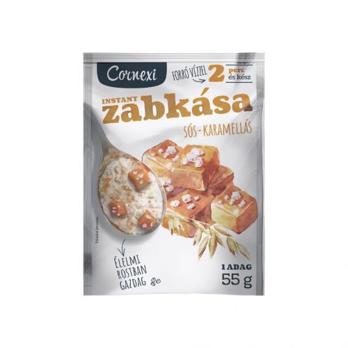 Cornexi zabkása sós karamellás  55 g