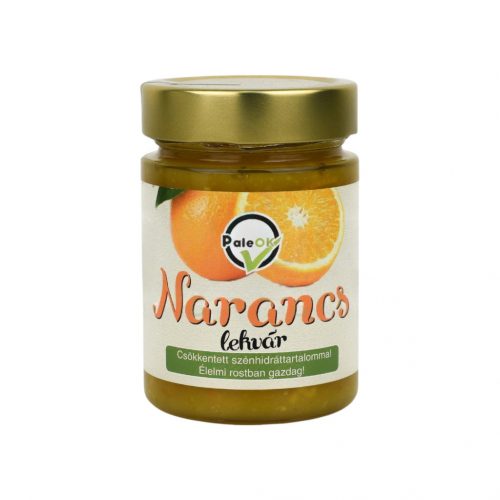 Dia-wellness paleo narancs dzsem 380g