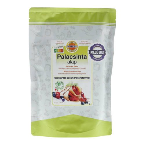 Dia-wellness palacsintapor 500g