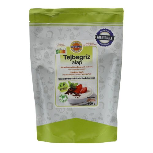 Dia-wellness tejbegríz alappor 500g