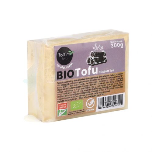 Toffini tofu bio füstölt 30n