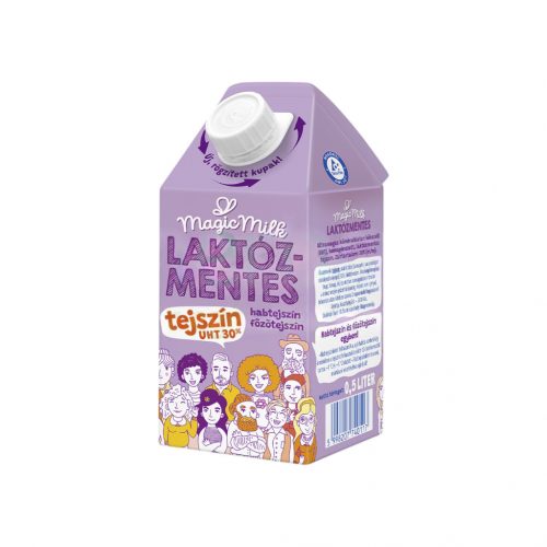 Magic milk laktózmentes habtejszín uht