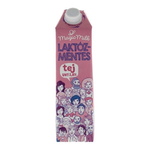 Magic milk laktózmentes tej uht 2,8 % 1000 ml