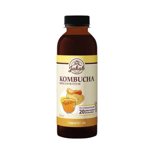 Kombucha tea koncentrátum 500 ml