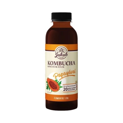 Kombucha tea koncentrátum papayás 500 ml