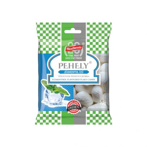 Pehelycukor mentol (hazisweets) 70g