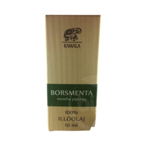 Kamala dobozos illóolaj borsmenta 10 ml