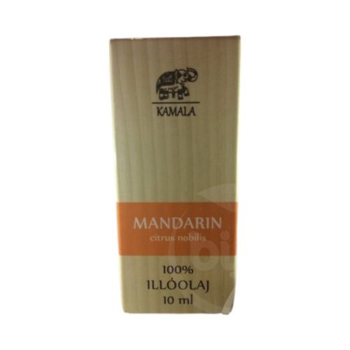 Kamala dobozos illóolaj mandarin 10 ml