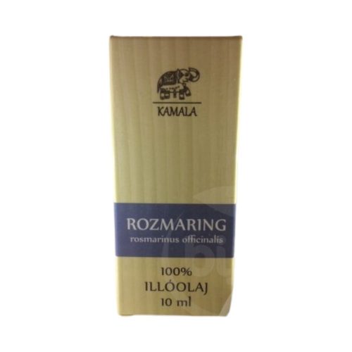 Kamala dobozos illóolaj rozmaring 10 ml