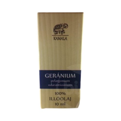 Kamala dobozos illóolaj geránium 10 ml