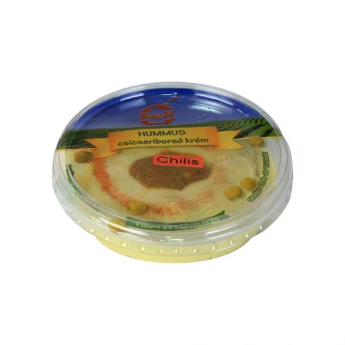 Bezula hummus csicseriborsó krém chilis szósszal 250g