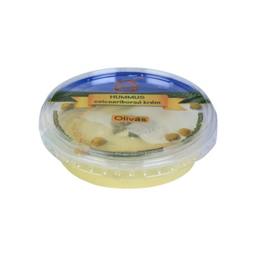 Bezula hummus csicseriborsó krém oliva szósszal 250g